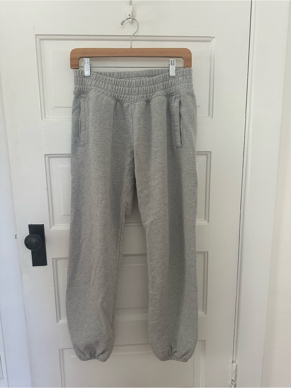 Offline by Aerie Light Grey Joggers